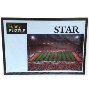 NEW FUNNY PUZZLE-STAR-500 PC-IRR AN ARRAY OF STARS
